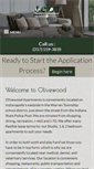 Mobile Screenshot of olivewoodbyelon.com